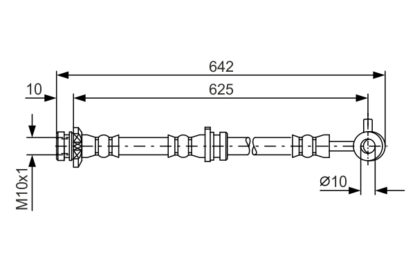 Bosch Remslang 1 987 481 573