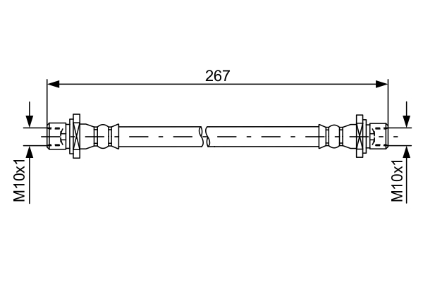 Remslang Bosch 1 987 481 584