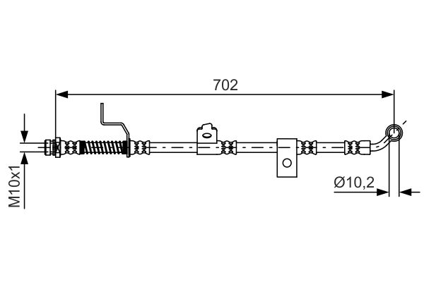 Remslang Bosch 1 987 481 603