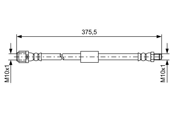 Remslang Bosch 1 987 481 608