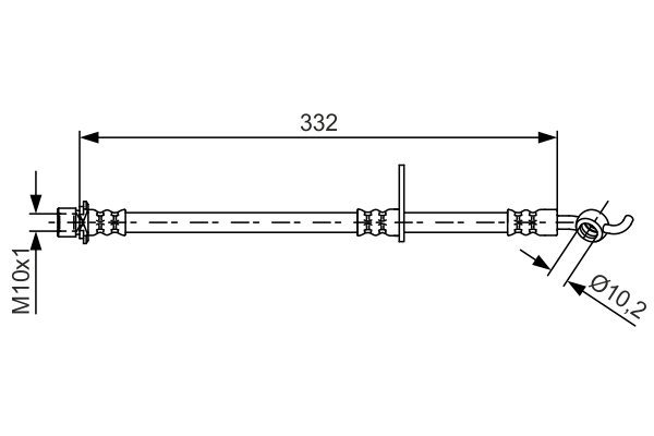 Remslang Bosch 1 987 481 655