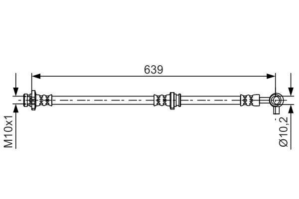 Remslang Bosch 1 987 481 696