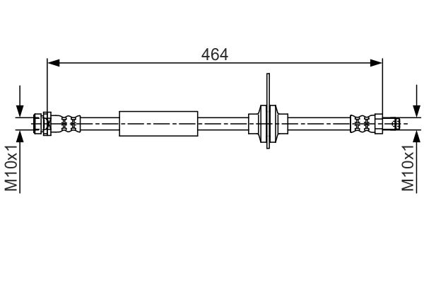 Remslang Bosch 1 987 481 702