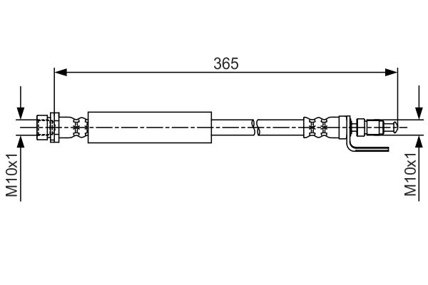 Remslang Bosch 1 987 481 703