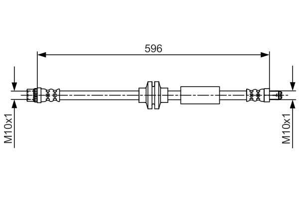 Remslang Bosch 1 987 481 708