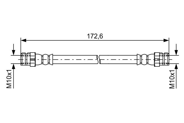 Remslang Bosch 1 987 481 737