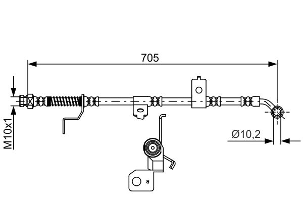 Bosch Remslang 1 987 481 759