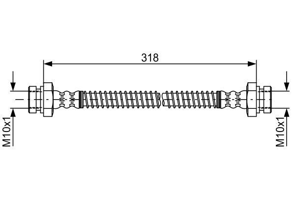 Bosch Remslang 1 987 481 760