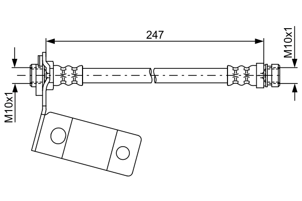 Bosch Remslang 1 987 481 765