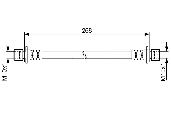 Bosch Remslang 1 987 481 768