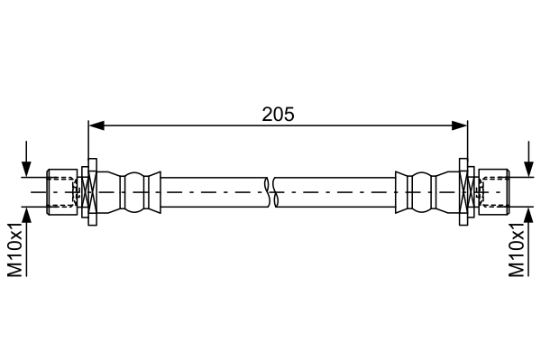 Bosch Remslang 1 987 481 772