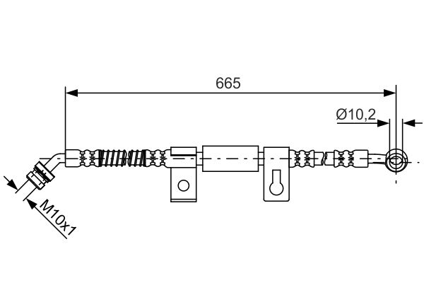 Bosch Remslang 1 987 481 791