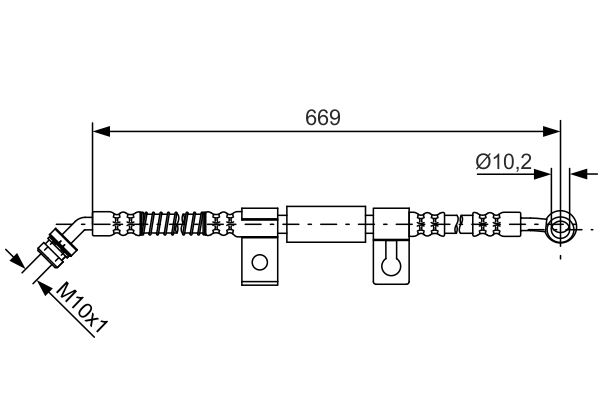 Bosch Remslang 1 987 481 797