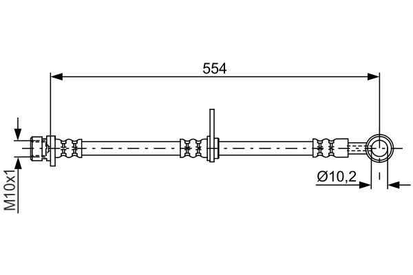 Bosch Remslang 1 987 481 799