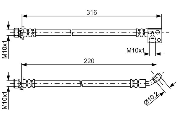 Bosch Remslang 1 987 481 801