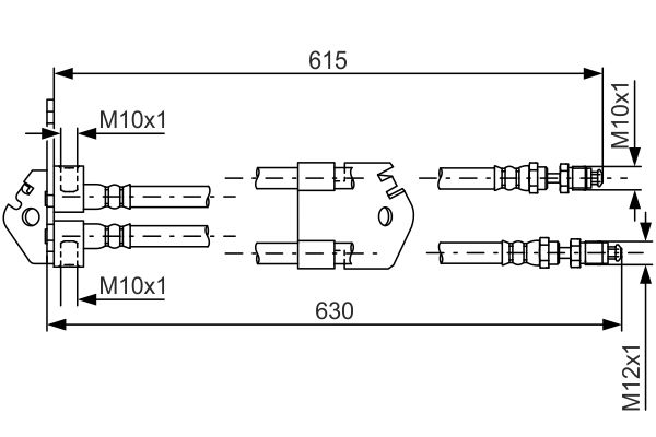 Bosch Remslang 1 987 481 806