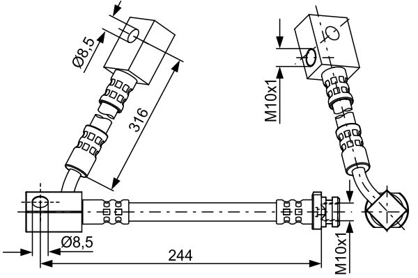 Bosch Remslang 1 987 481 822