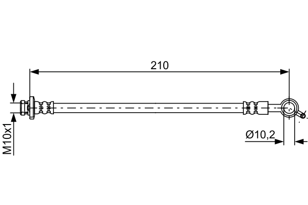 Bosch Remslang 1 987 481 829
