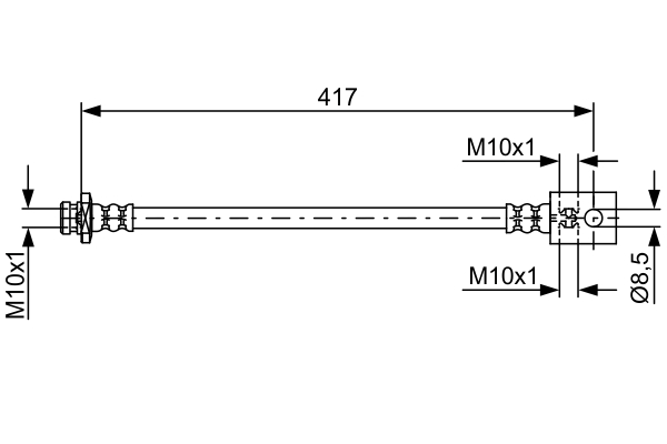 Bosch Remslang 1 987 481 834