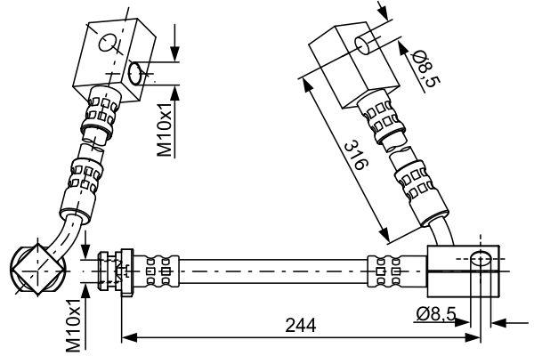 Bosch Remslang 1 987 481 837