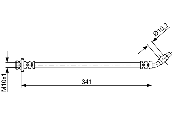 Bosch Remslang 1 987 481 840
