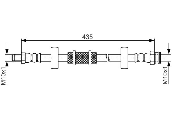 Bosch Remslang 1 987 481 843