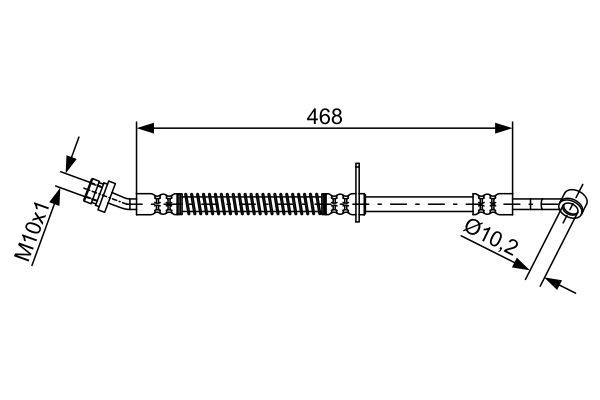 Bosch Remslang 1 987 481 861