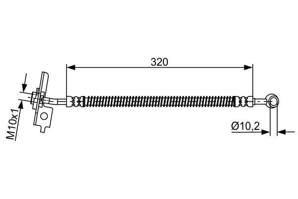 Bosch Remslang 1 987 481 863
