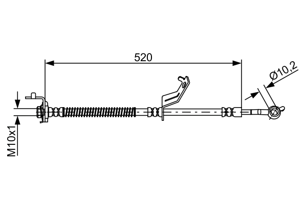 Bosch Remslang 1 987 481 868