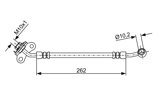 Bosch Remslang 1 987 481 885