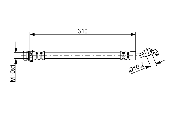 Bosch Remslang 1 987 481 891