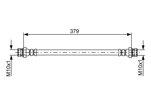 Bosch Remslang 1 987 481 898