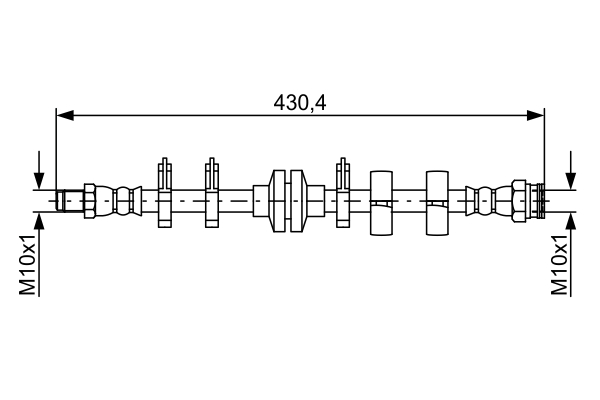 Bosch Remslang 1 987 481 900