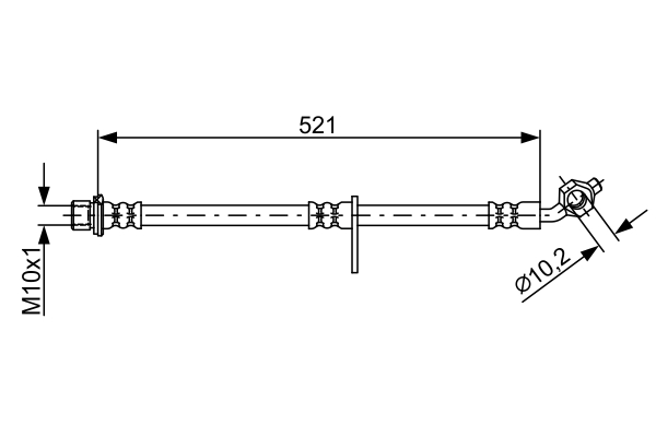 Bosch Remslang 1 987 481 907