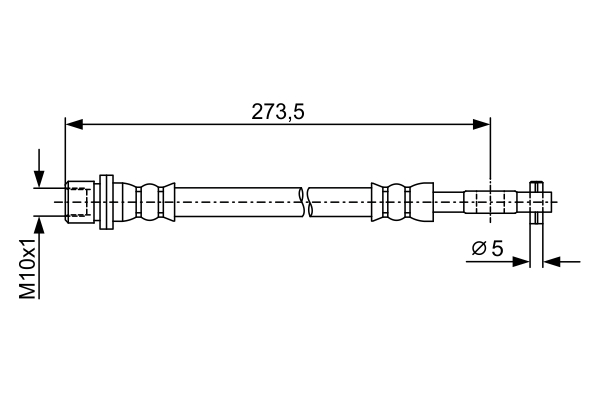 Bosch Remslang 1 987 481 909