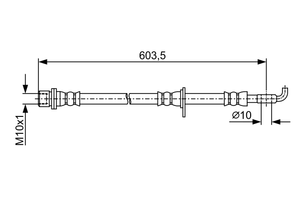 Bosch Remslang 1 987 481 910