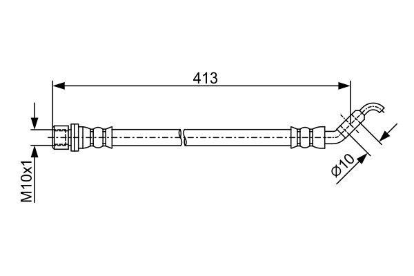 Bosch Remslang 1 987 481 911