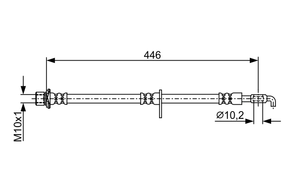Bosch Remslang 1 987 481 914