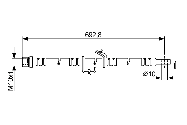 Bosch Remslang 1 987 481 922