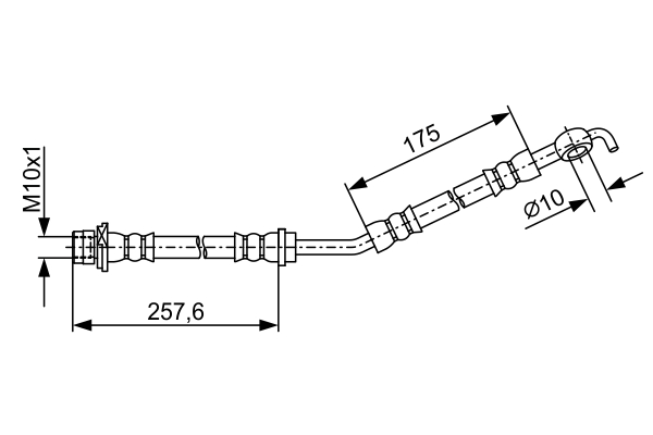 Bosch Remslang 1 987 481 933