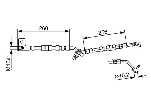 Bosch Remslang 1 987 481 951