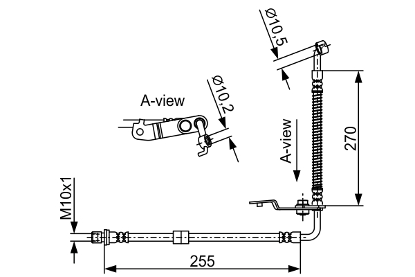 Bosch Remslang 1 987 481 953