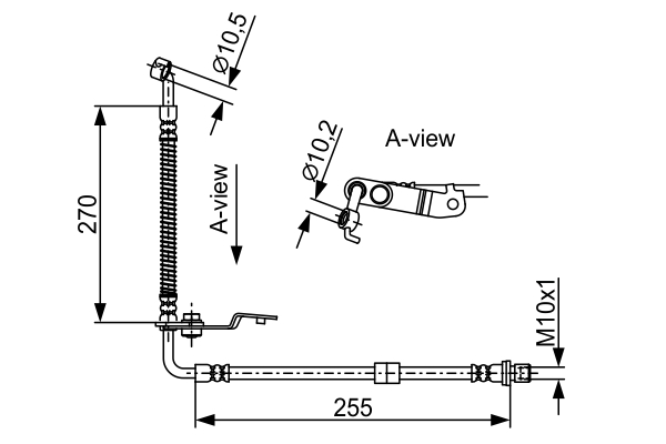 Bosch Remslang 1 987 481 954