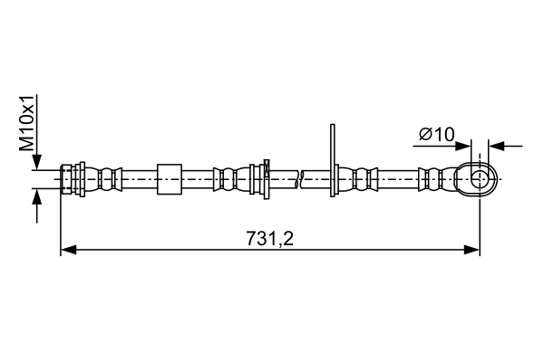 Bosch Remslang 1 987 481 957