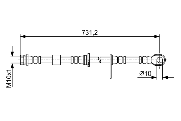 Bosch Remslang 1 987 481 958