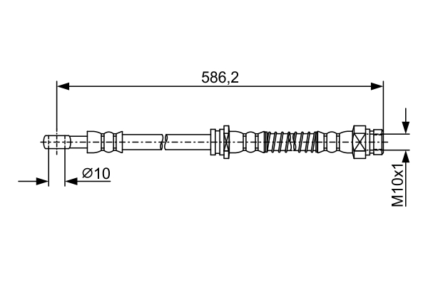 Bosch Remslang 1 987 481 959