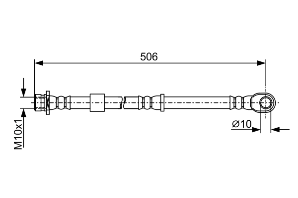 Bosch Remslang 1 987 481 967