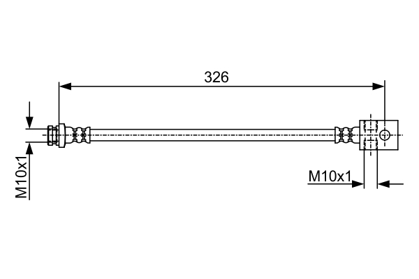 Bosch Remslang 1 987 481 973