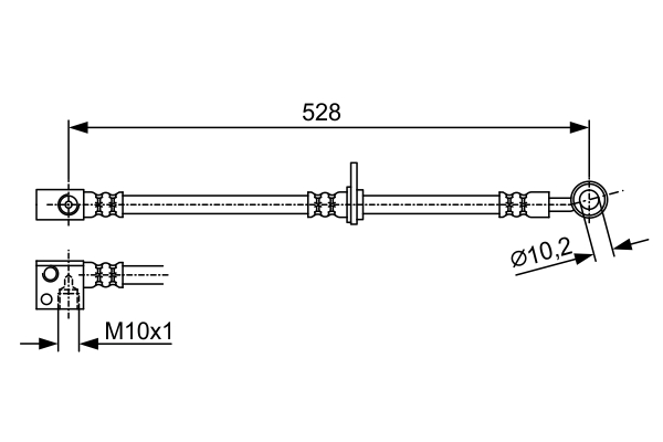 Bosch Remslang 1 987 481 974