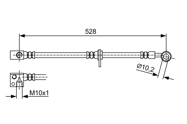 Bosch Remslang 1 987 481 975